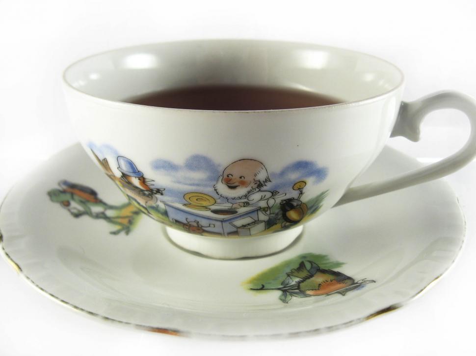 Free Image of tea cup 