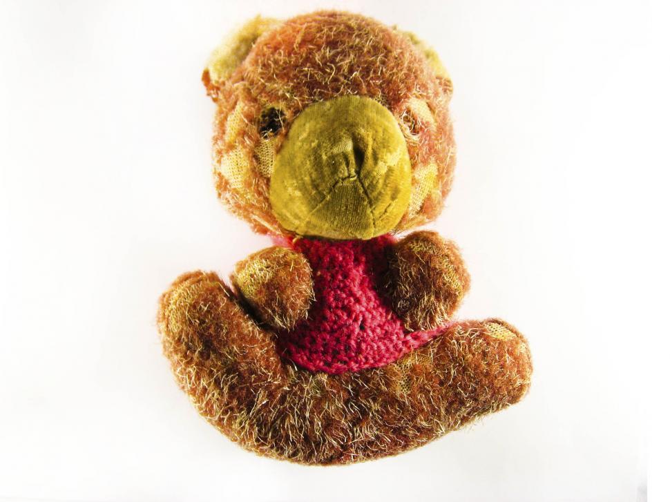 Free Image of Worn Teddy Bear 
