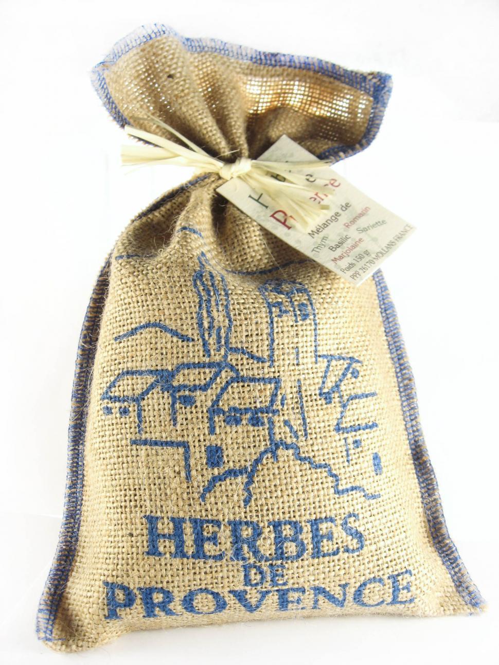 Free Image of Bag of Herbs from Provance 