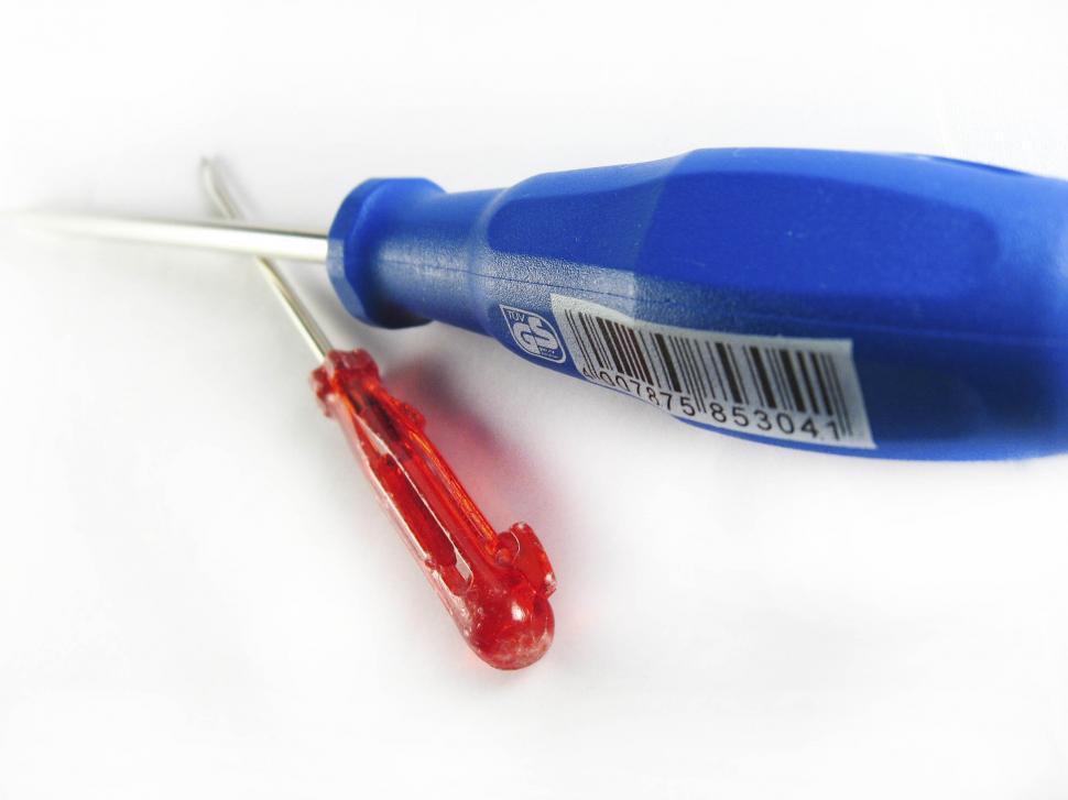 Free Image of Screwdriver barcode 