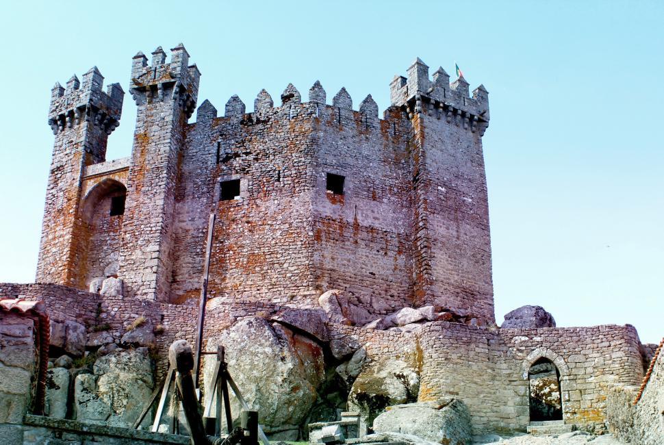 Free Image of Medieval Castle - Penedono - Northern Portugal 