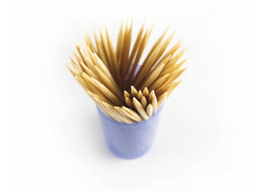 Free Image of toothpicks 