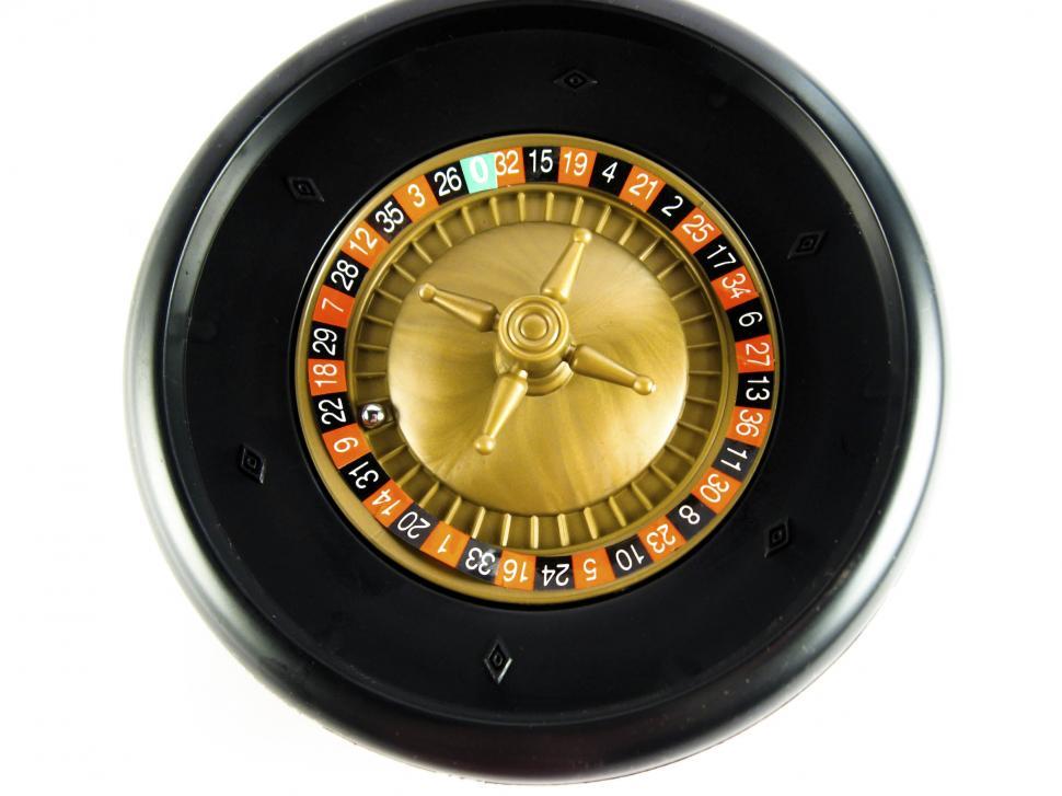 Free Image of Roulette wheel 