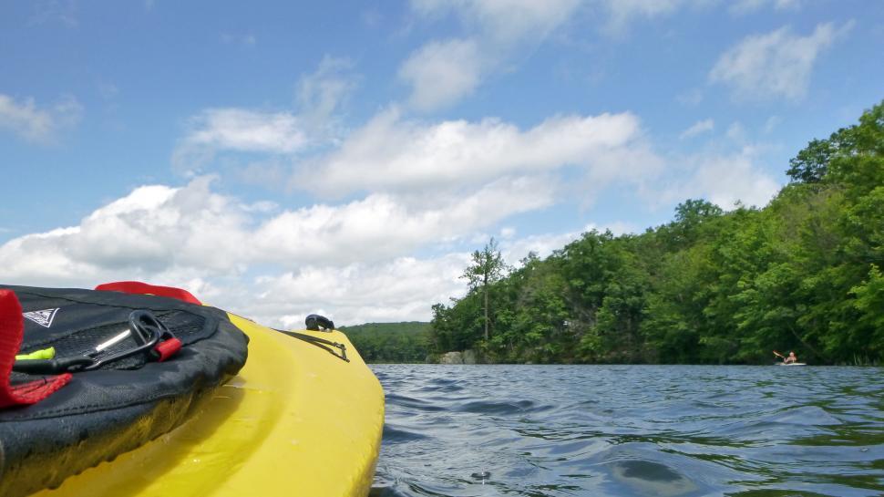Free Image of Splitrock Reservoir Kayaking 