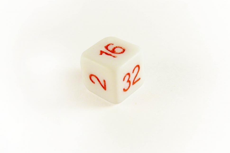 Free Image of One dice 