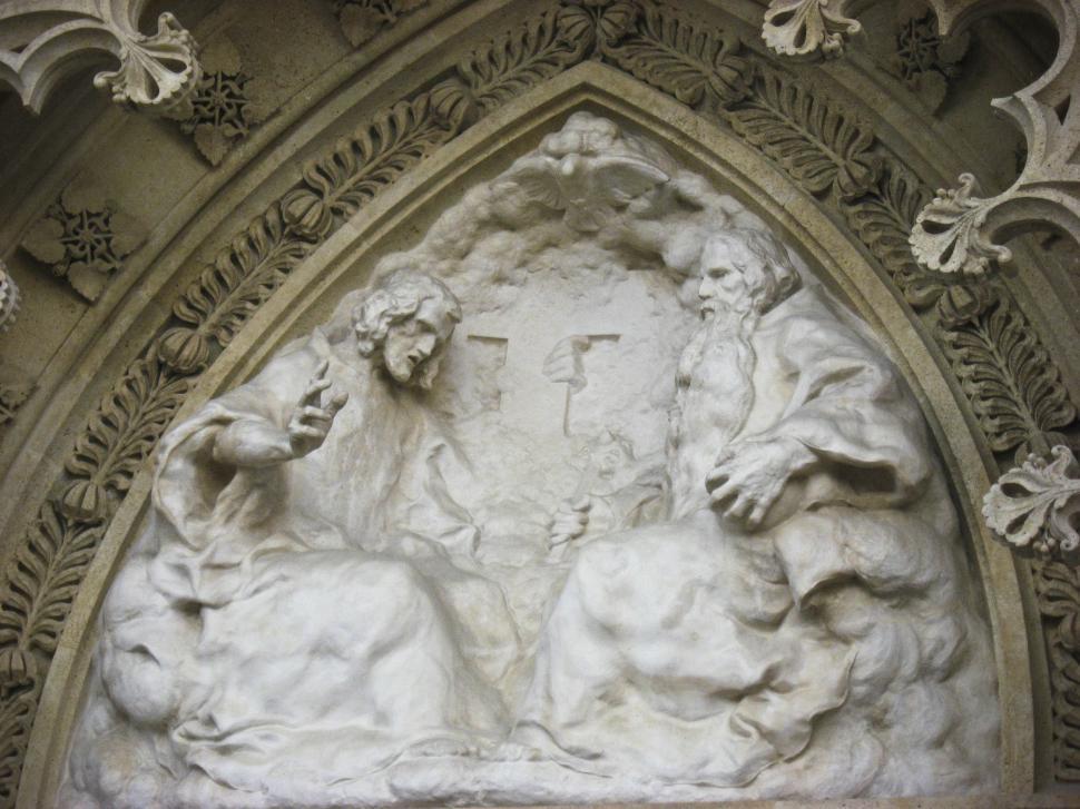 Free Image of Zagreb Cathedral Figures 