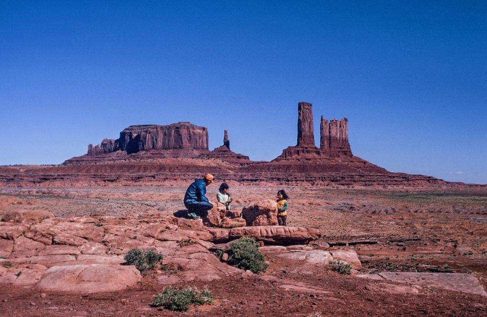Free Image of Monument Valley in Arizona 