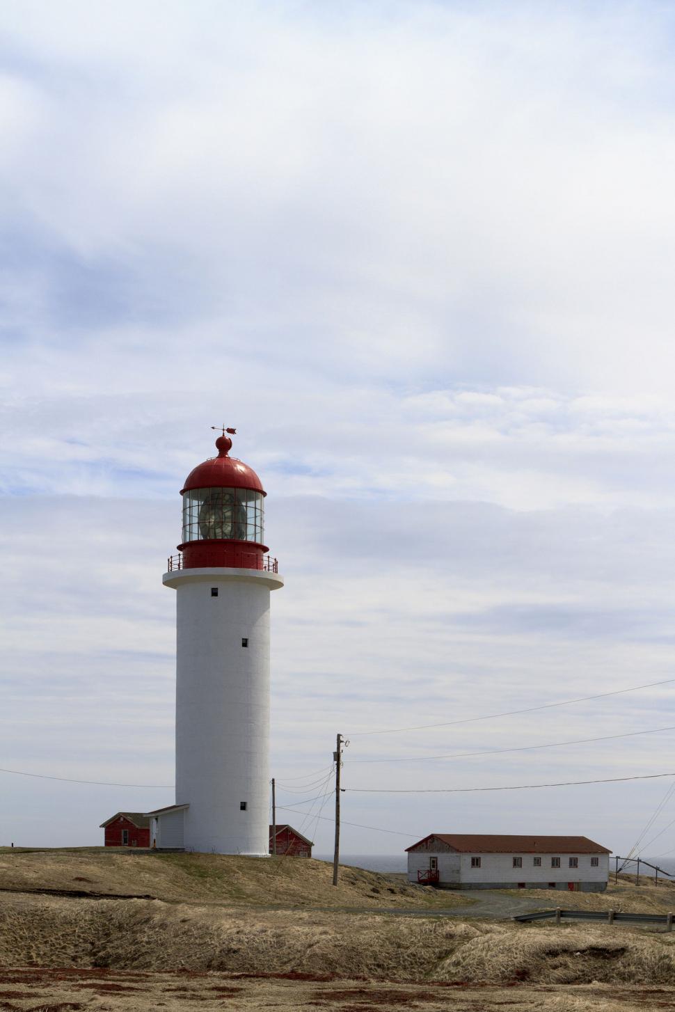 Free Image of Light tower 