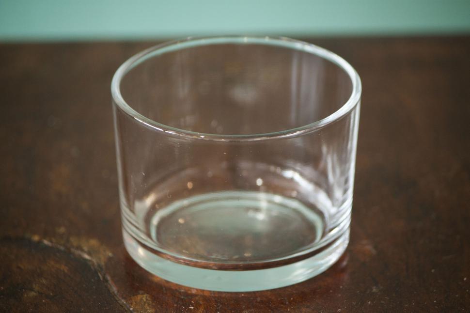 Free Image of Glass Cup 