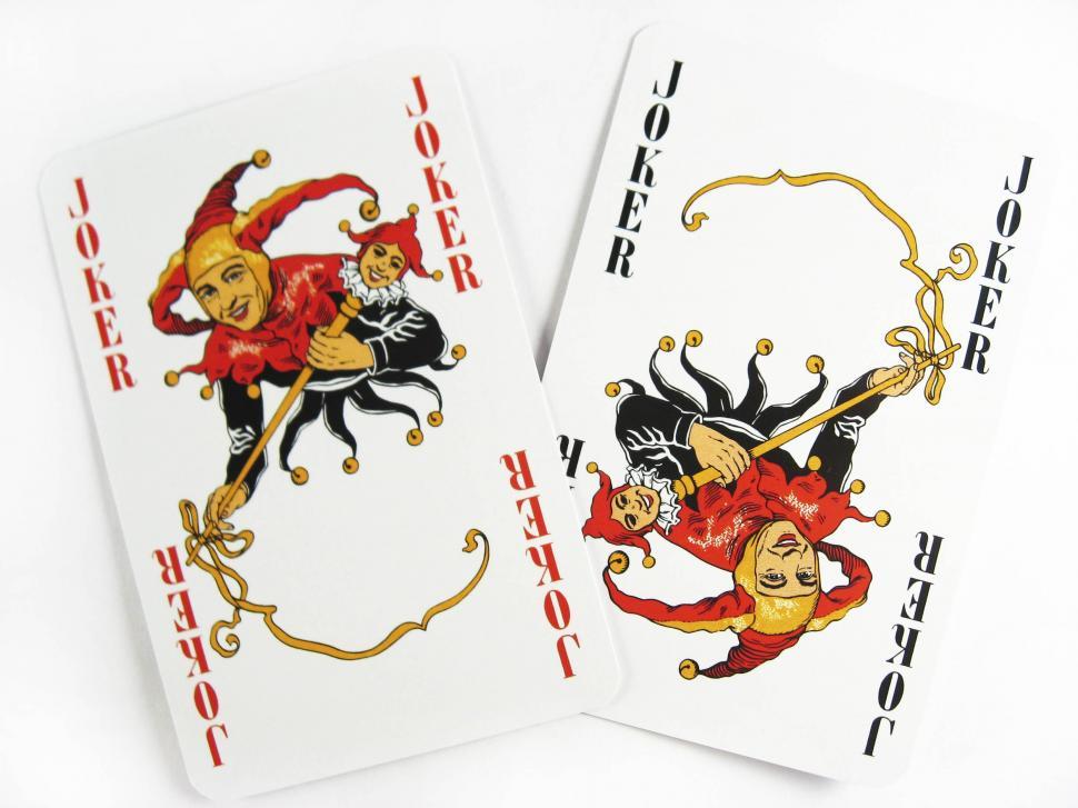 Free Image of joker playing cards 