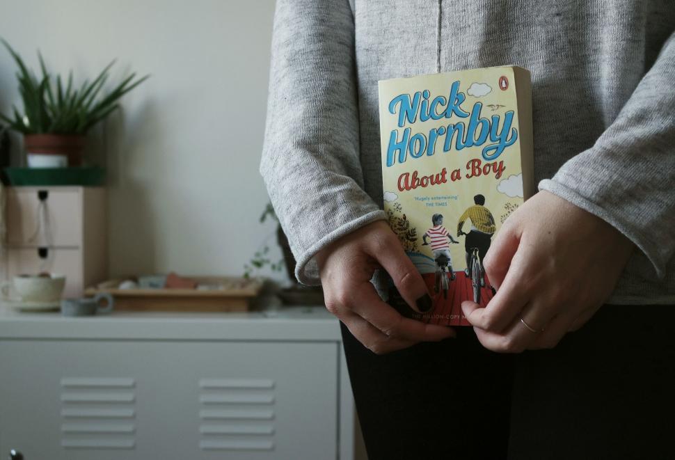 Free Image of Person Holding Book in Hands 