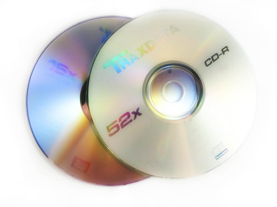Free Image of compact disc - CD 