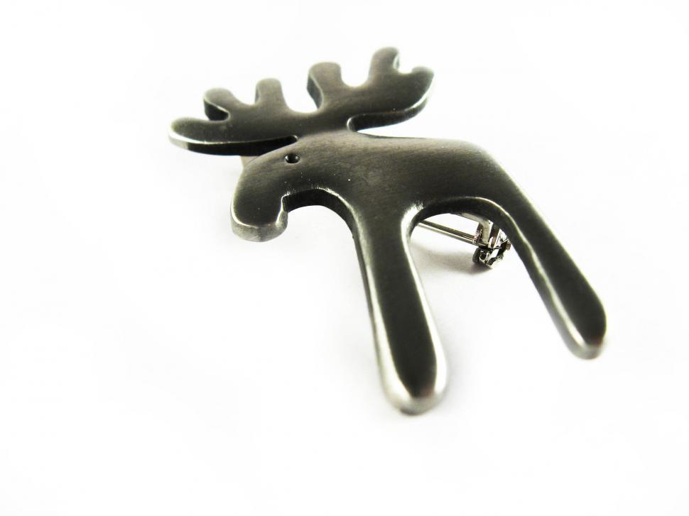 Free Image of moose figurine 