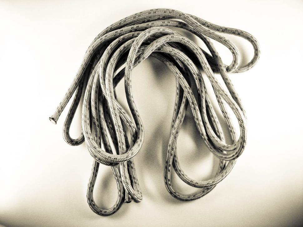 Free Image of Climbing rope 