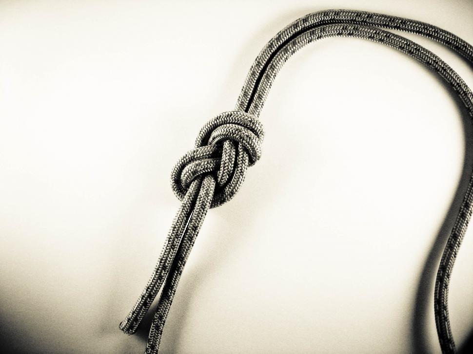 Free Image of climbing rope loop 