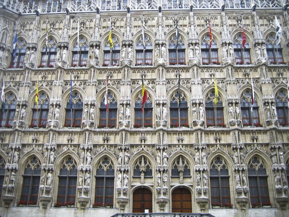 Free Image of Government Building in Brussels 