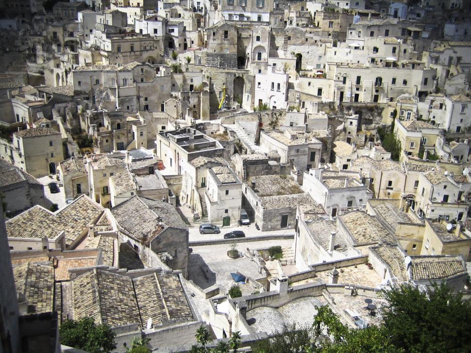Free Image of Old Sicilian Village 