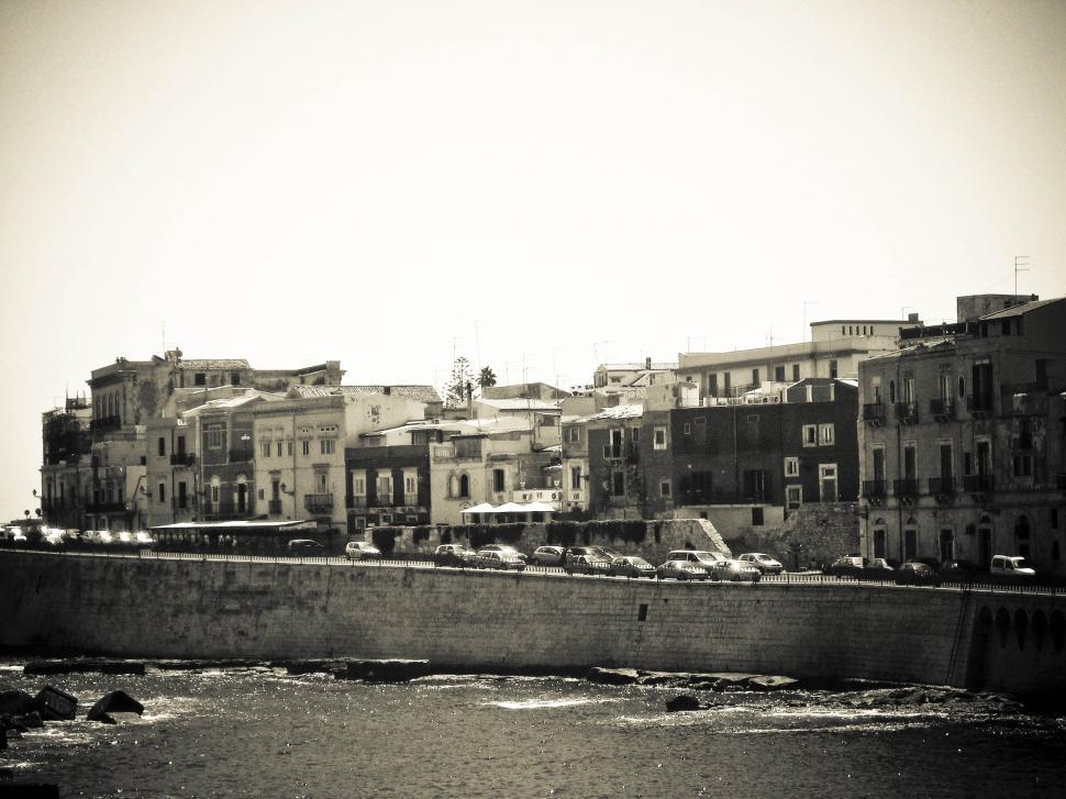 Free Image of Napoli coastal area 