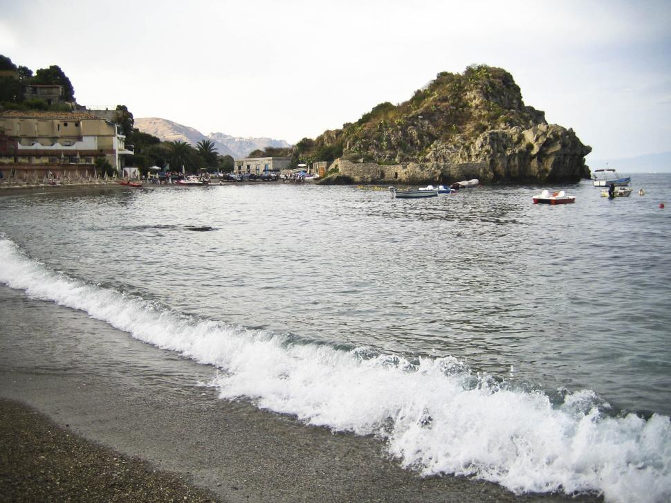 Free Image of Sicily coast 