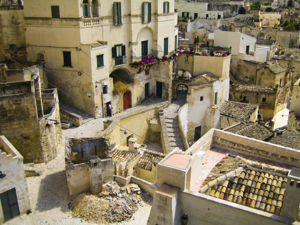 Free Image of Matera, Italy Architecture 