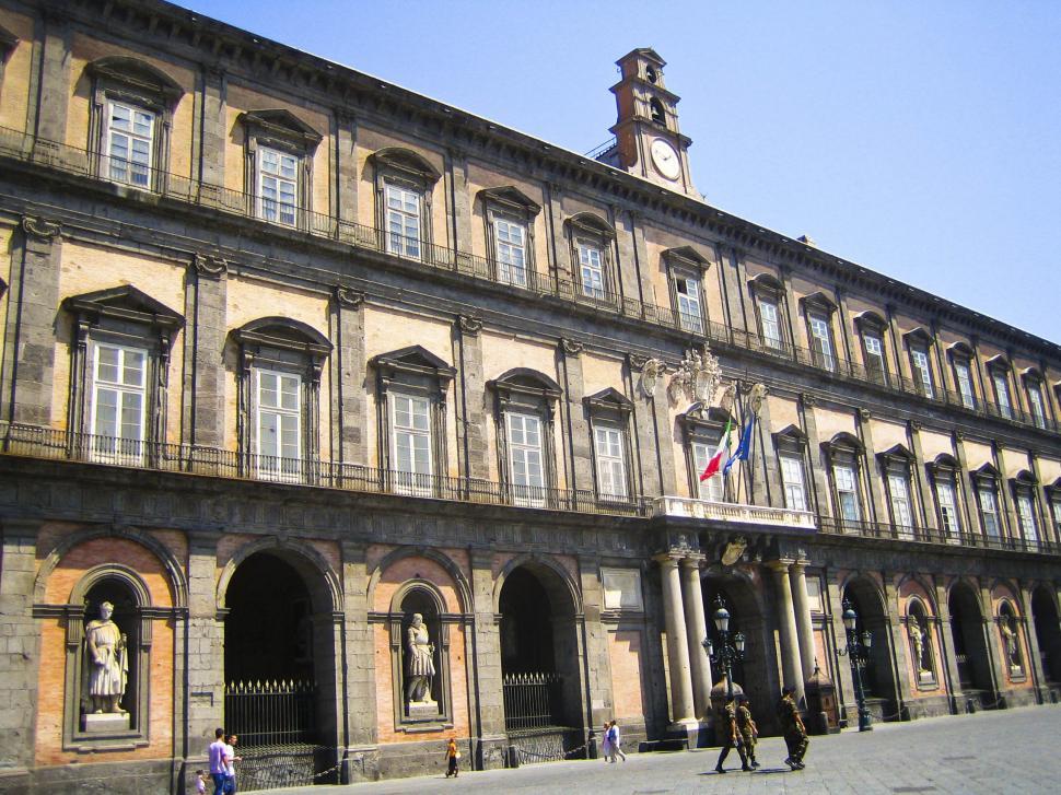 Free Image of Building in Naples 
