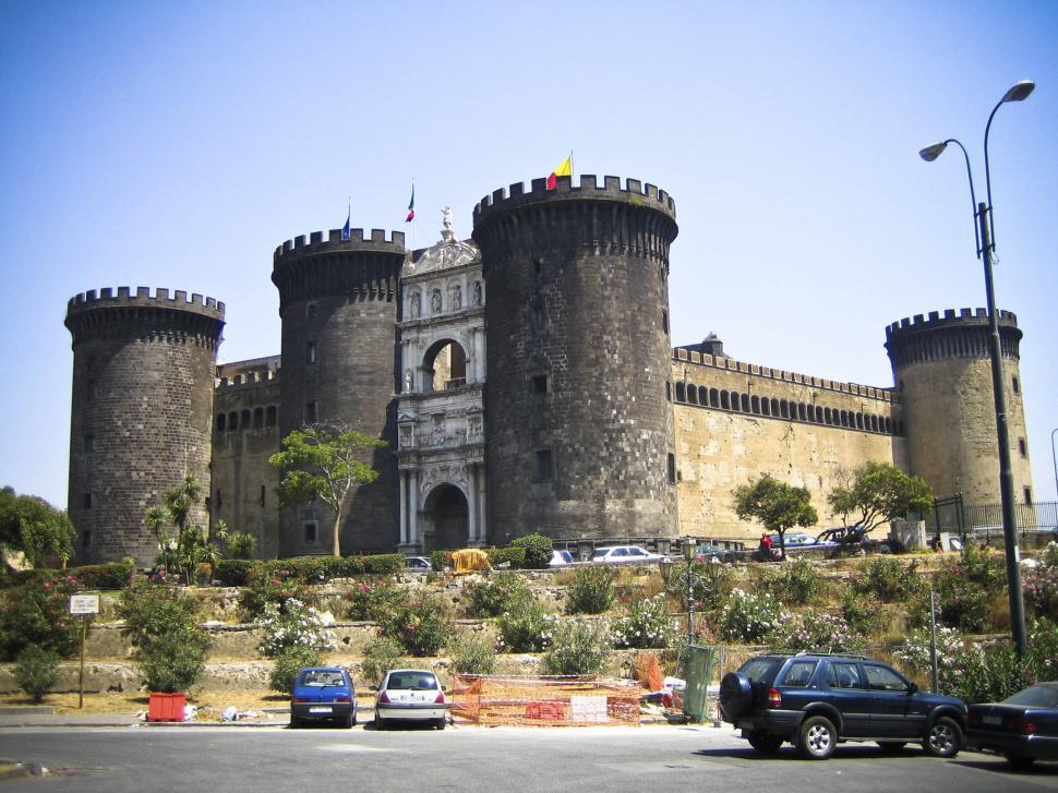 Free Image of Napoli - Italy Castle 