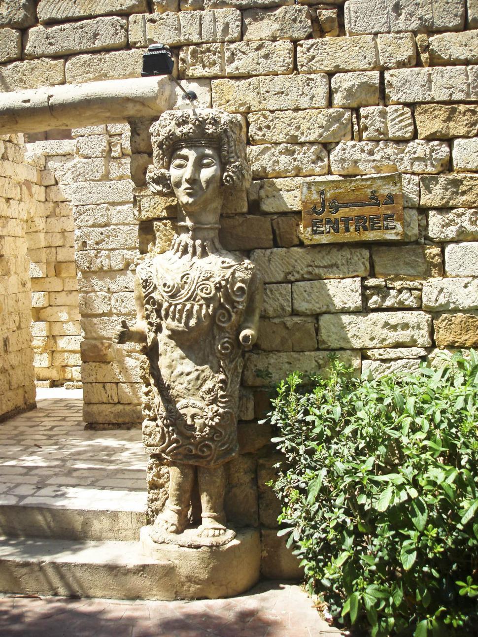 Free Image of Stone sculpture 