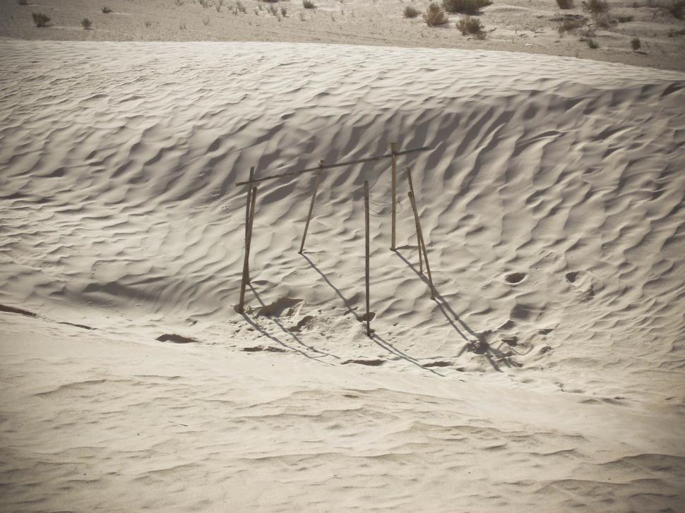 Free Image of Tunisian desert 