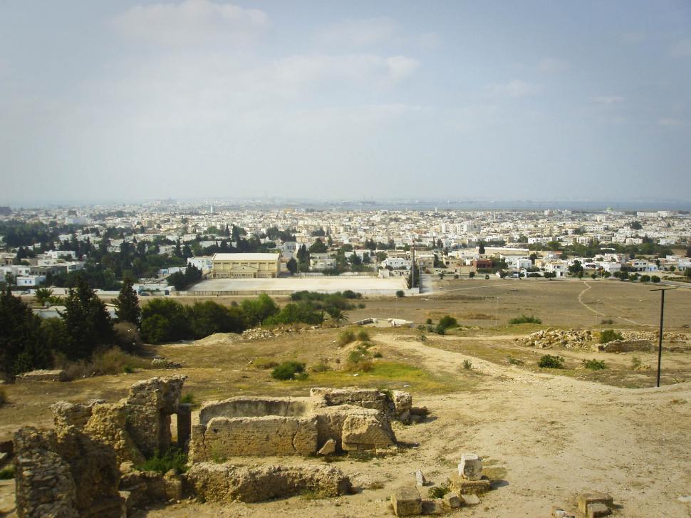 Free Image of View of Tunisia City  