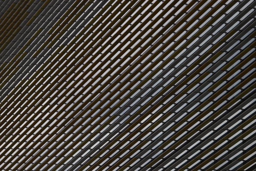Free Image of Metal Fence Close Up With Building in Background 