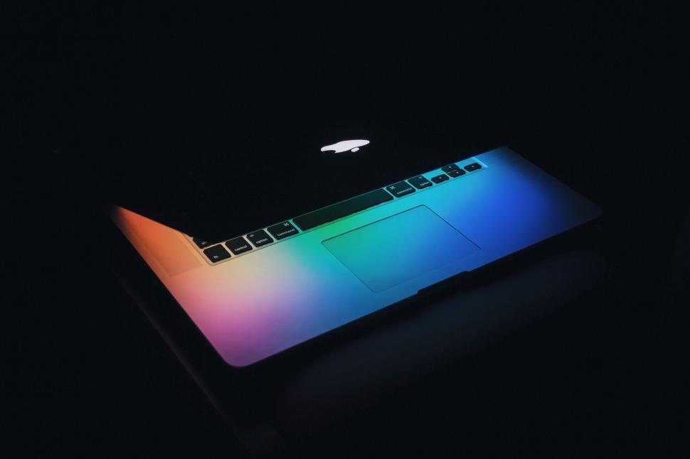 Free Image of Multicolored Keyboard Laptop 