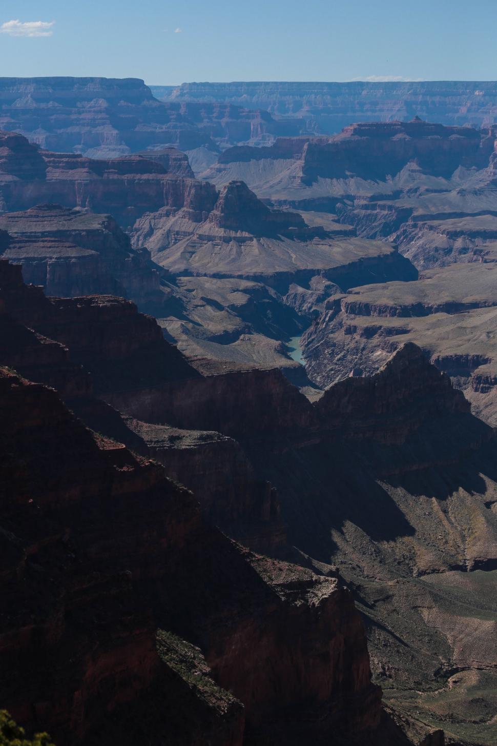 Free Image of Magnificent View of the Grand Canyon 