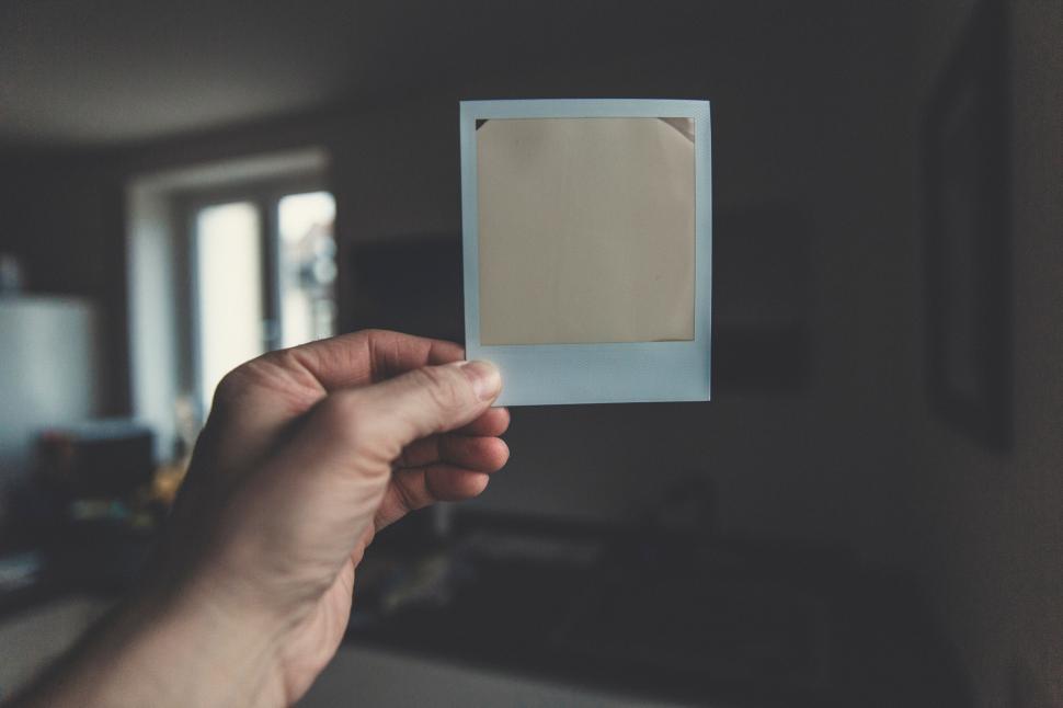 Free Image of Person Holding Square Object 