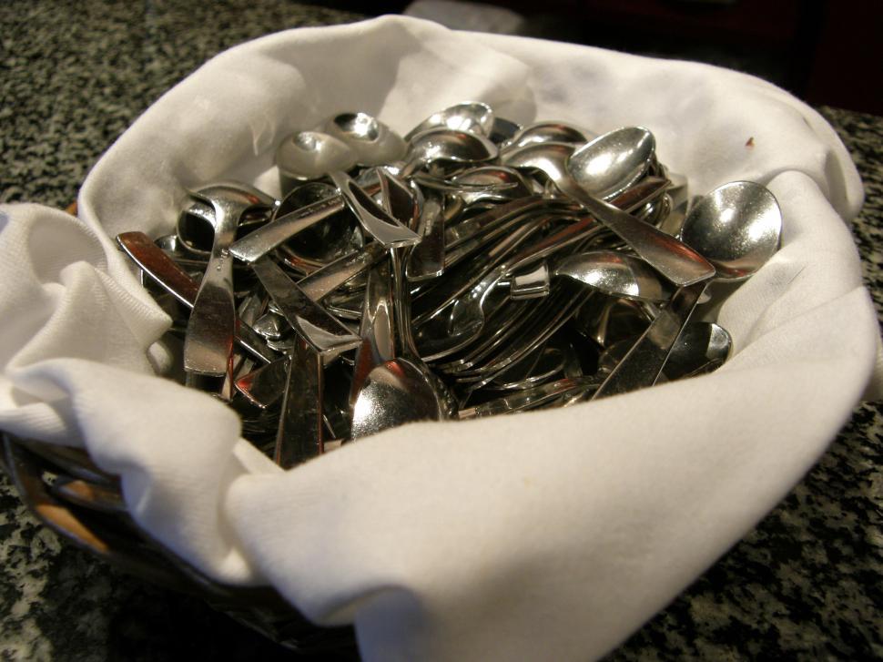 Free Image of Little spoons 