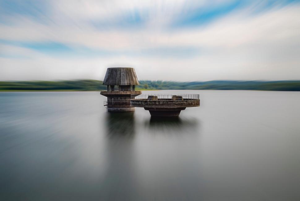 Free Image of Bridge Over Large Body of Water 