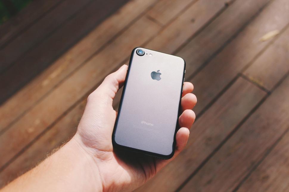 Free Image of Person Holding an Iphone in Their Hand 