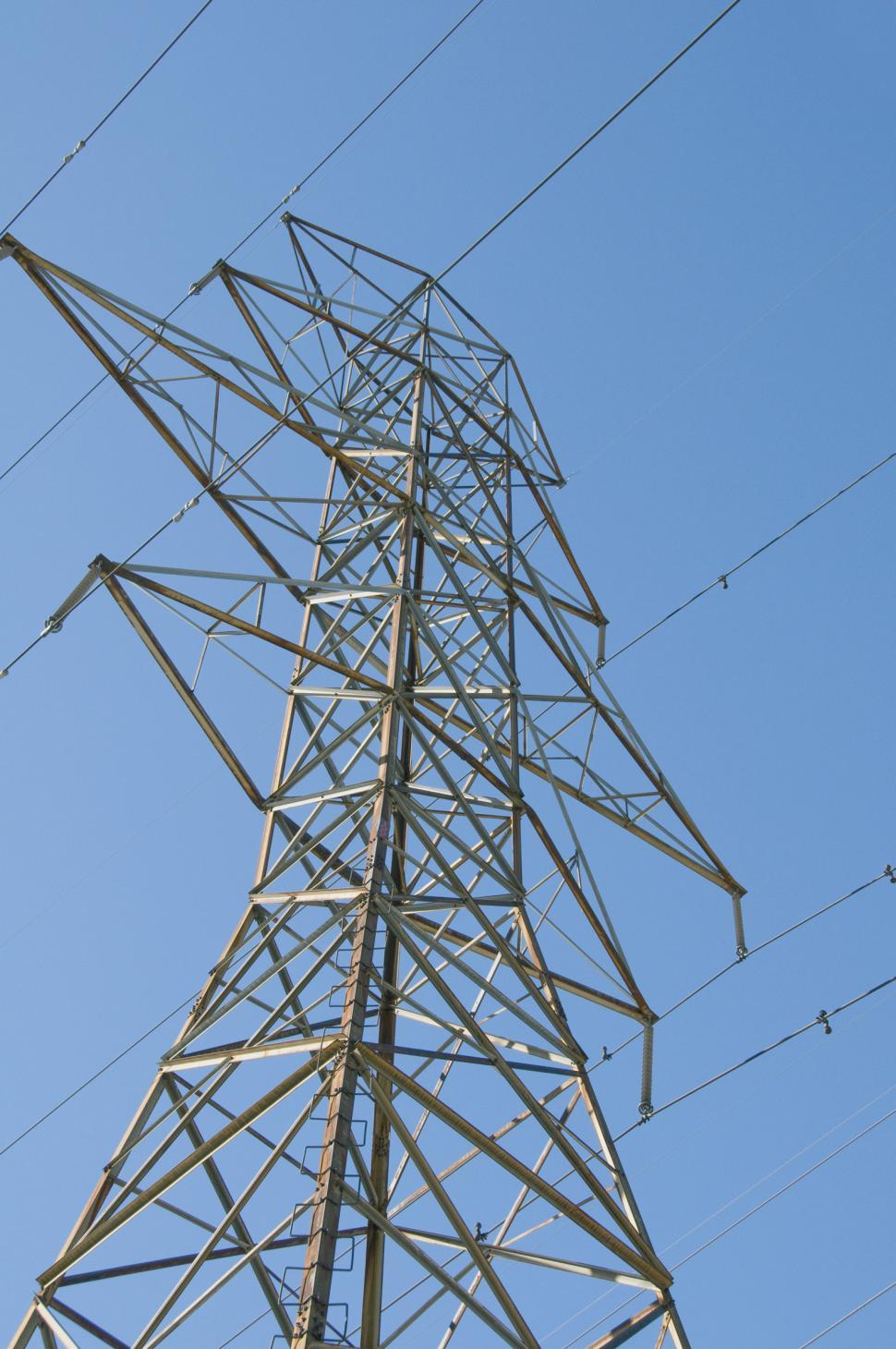 Free Image of Hydro Electic Tower 