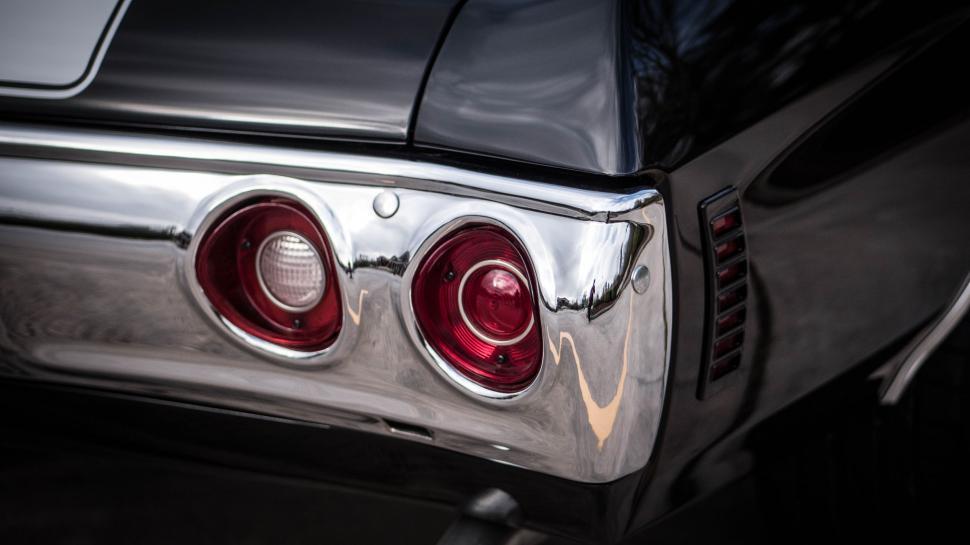 Free Image of Close Up of Tail Lights of a Car 