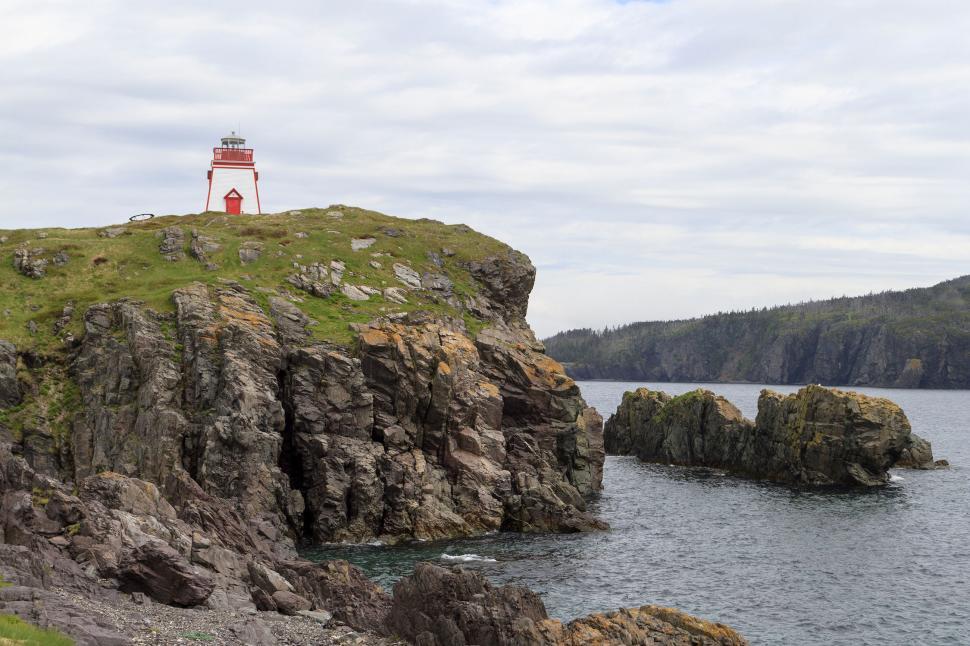 Free Image of Atlantic Canada lighthouse 