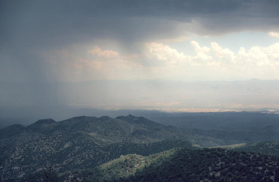 Free Image of Storms over forest wilderness 