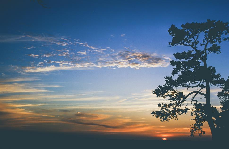 Free Image of Matte Sunset 