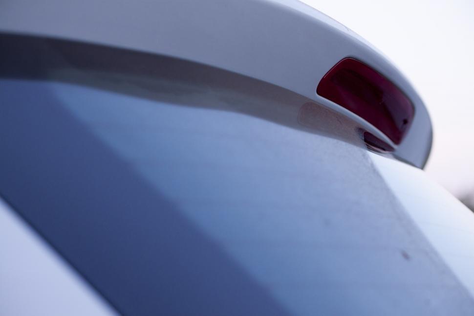 Free Image of Close Up of Car Door Handle With Blurry Background 