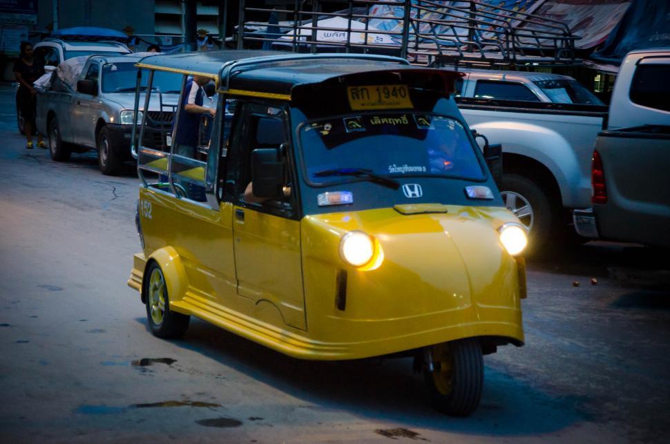 Free Image of Local Taxi  