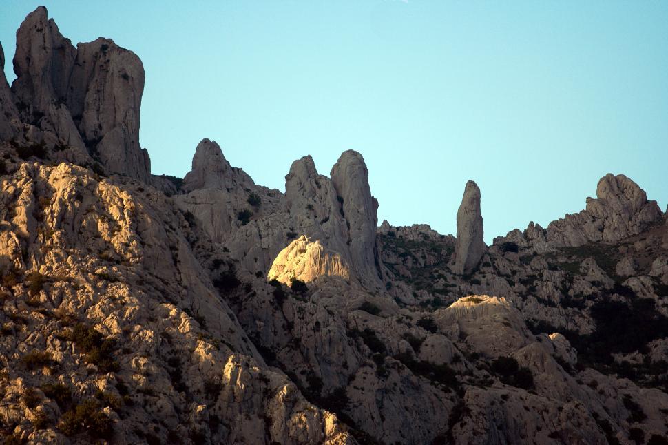 Free Image of Stone pillars 