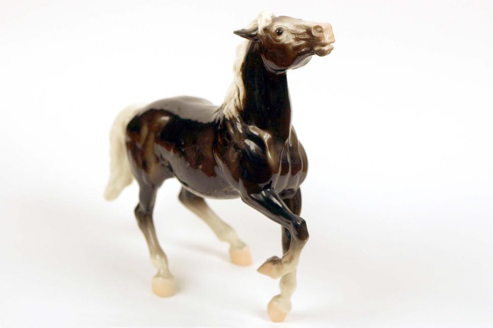Free Image of horse toy animal plastic statue sculpture figure figurine 