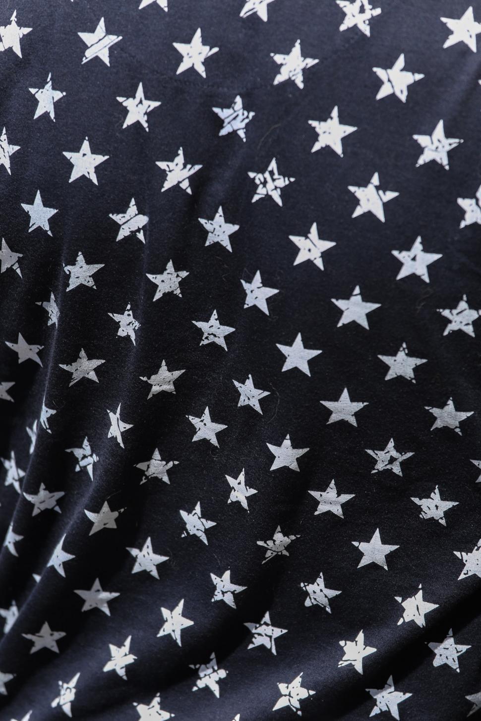 Free Image of Star pattern fabric 