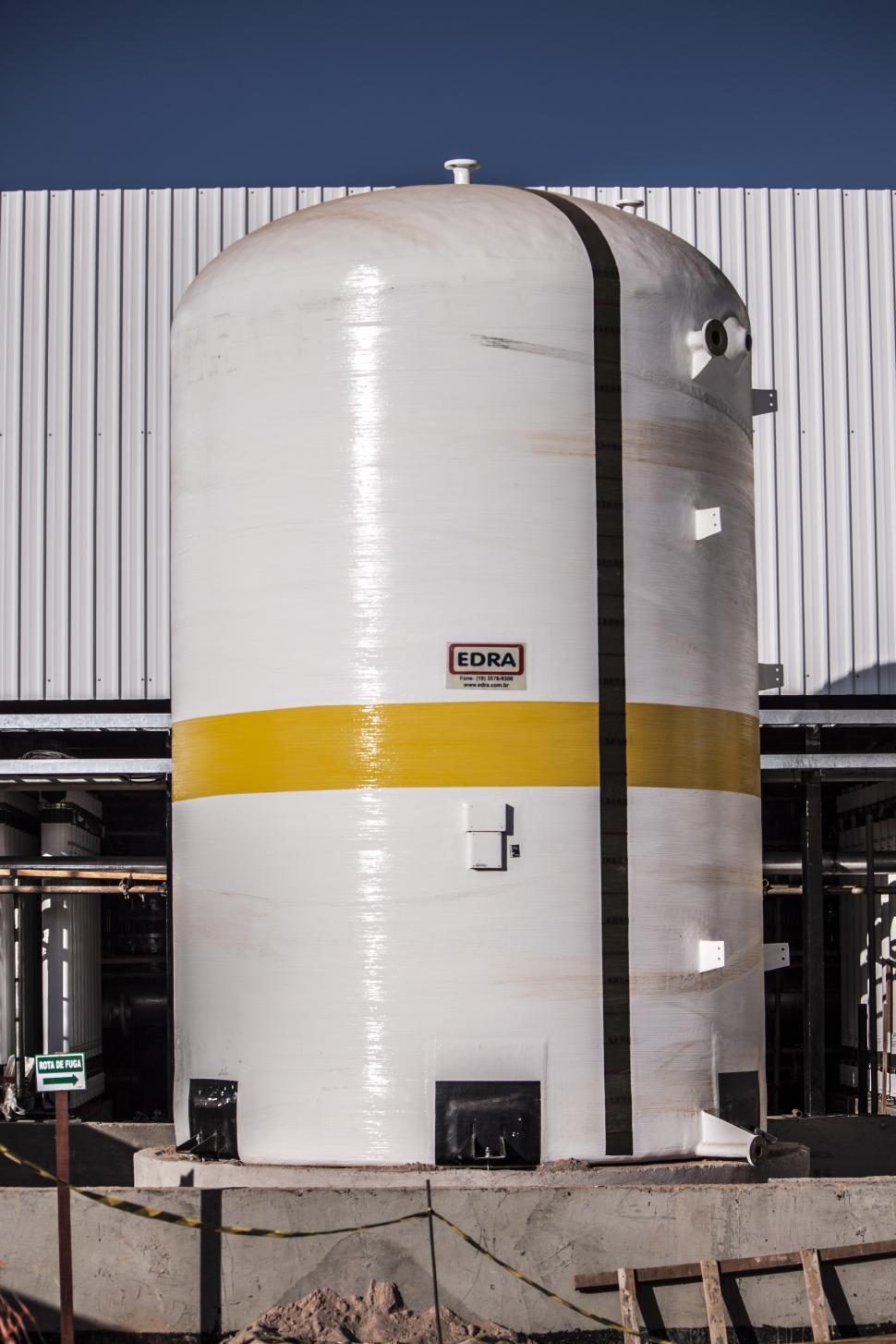 Free Image of Water Treatment Tank 
