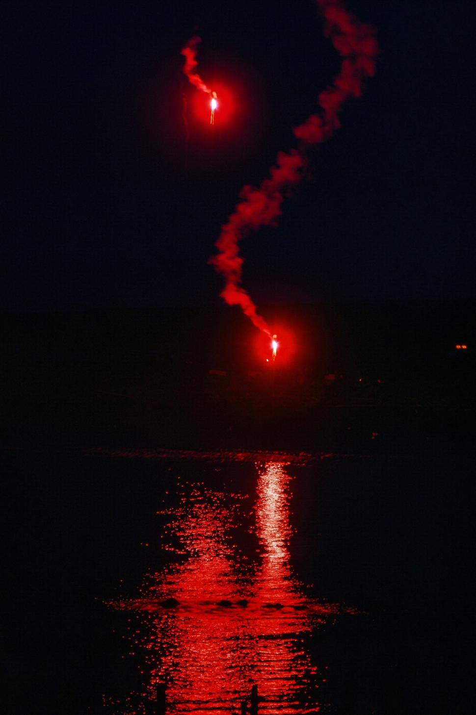 Free Image of Survival signal flares 