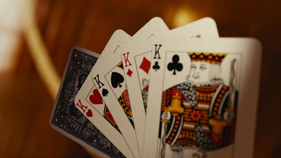 Free Image of Playing Cards 