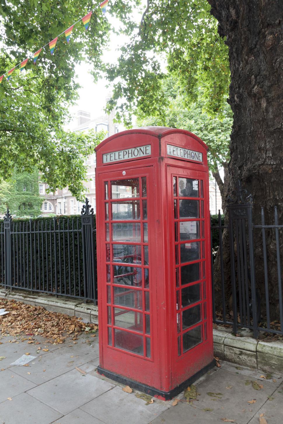 Free Image of Phone Booth 